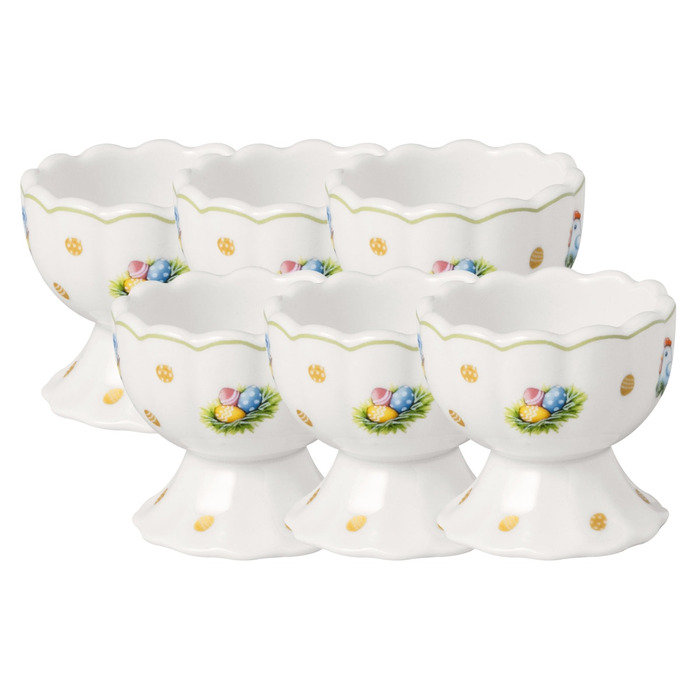 Набор из 6 подставок для яиц 4,5 см Easter Delight Villeroy & Boch