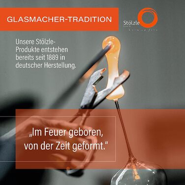 Набор стаканов для воды 6 шт. 465 мл, Elements Metallic Twister Stölzle Lausitz