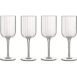 Набор бокалов для красного вина 4 предмета Bach Luigi Bormioli