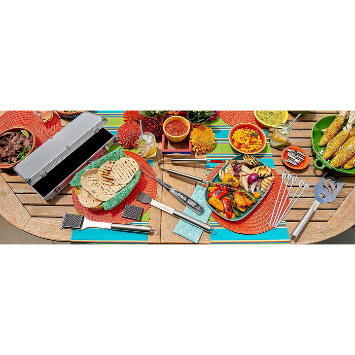 Набор гриля из нержавеющей стали 20 предметов Cuisinart