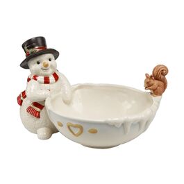 Фигурка “Рождественские угощения”, Schneemänner Goebel