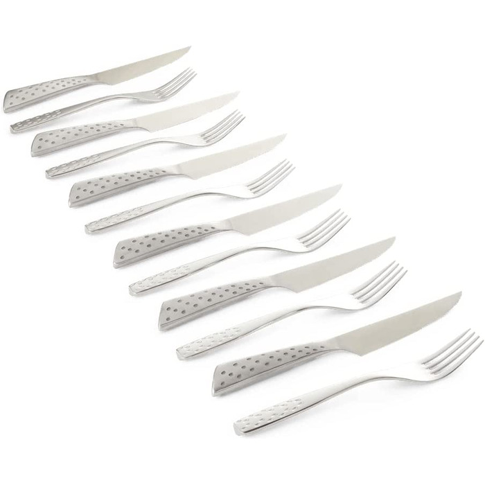 Weber Набор из 12 приборов для стейка нержавеющая сталь Weber Deluxe