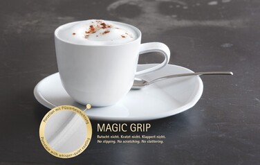 Чашка для кофе 180 мл, белая Magic Grip O – The Better Place Kahla