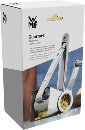 Пресс для чеснока WMF Cromargan Profi Plus 17,5 см + терка для пармезана Gourmet Parmesan 18 см