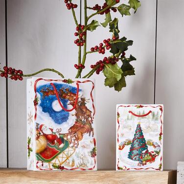 Блюдо для выпечки большое 'полет Санты' 42 см Toy's Fantasy Villeroy & Boch