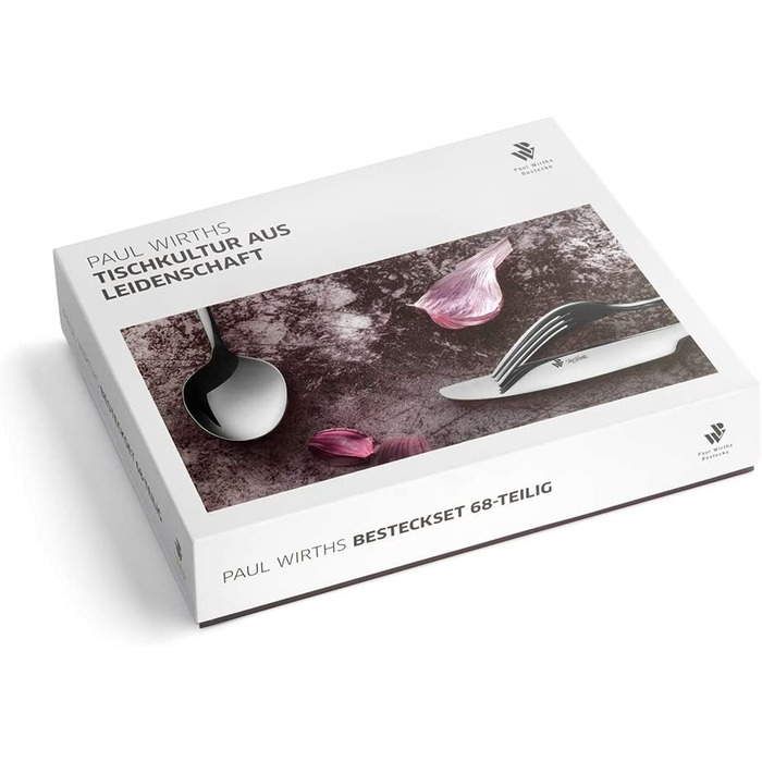 Набор столовых приборов RHODOS из 68 предметов в футляре