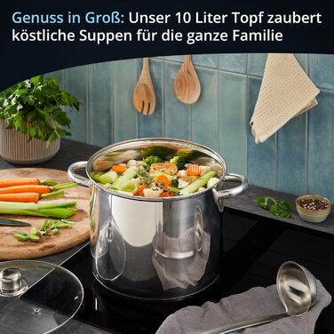 Кастрюля 26 см XXL KHG