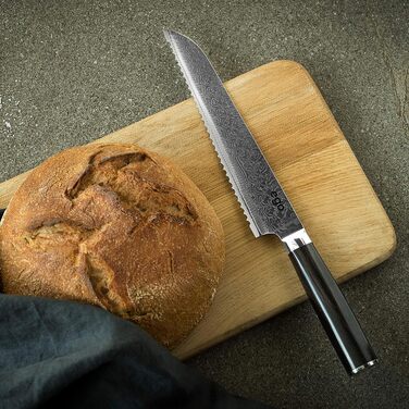 Нож для хлеба 20 см EGO Wilfa