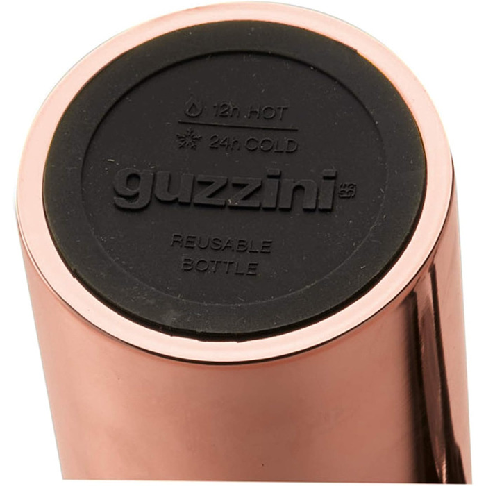 Термобутылка 0,5 л Gold On the Go Guzzini