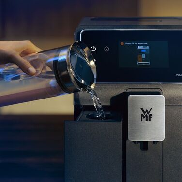 Кофемашина на 2 чашки, матово-черная Perfection 740 WMF