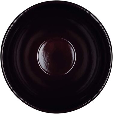 Миска 22 см, эмалированная, шоколадно-фисташковая Riess 0464-572