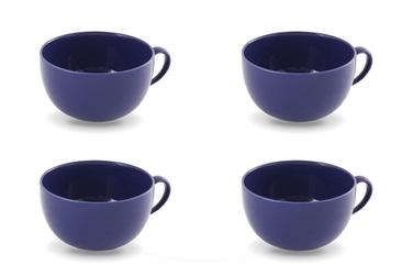Набор чашек 0,56 л, 4 предмета, синий Happymix Friesland
