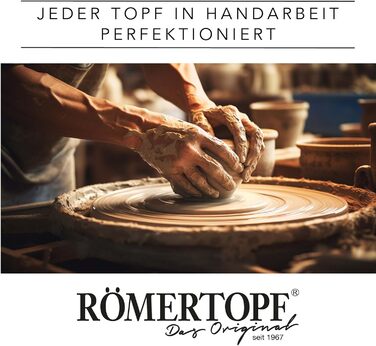 Горшок для чеснока 0,6 л Grey Römertopf