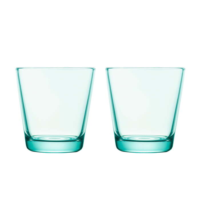 Стаканы 210 мл светло-зеленые 2 предмета Kartio Iittala
