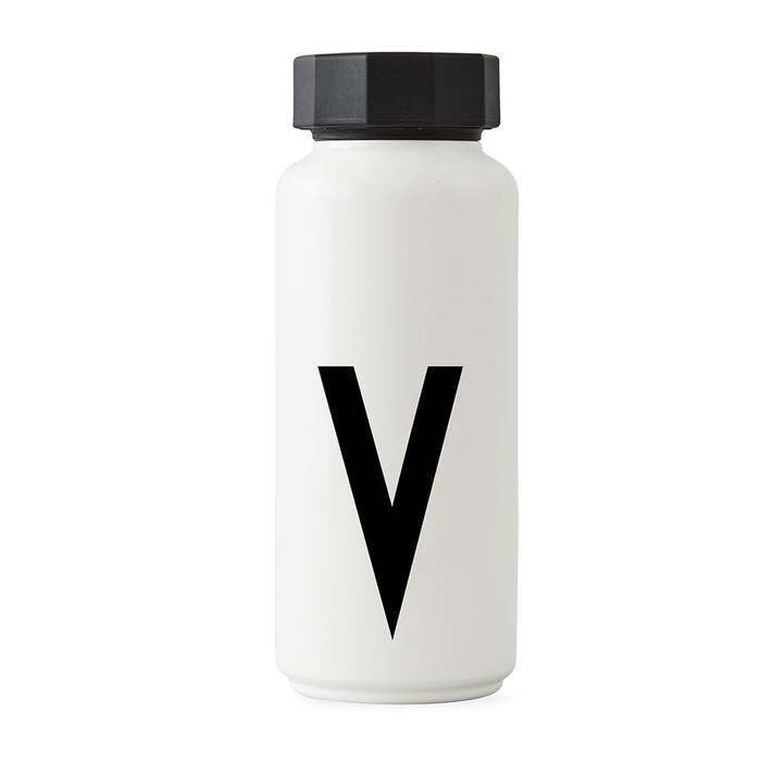 Термос V 500 мл белый AJ Thermosflasche Design Letters