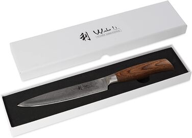 Wakoli Поварской нож для мяса 17 см дамасская сталь/дерево паккавуд Wakoli