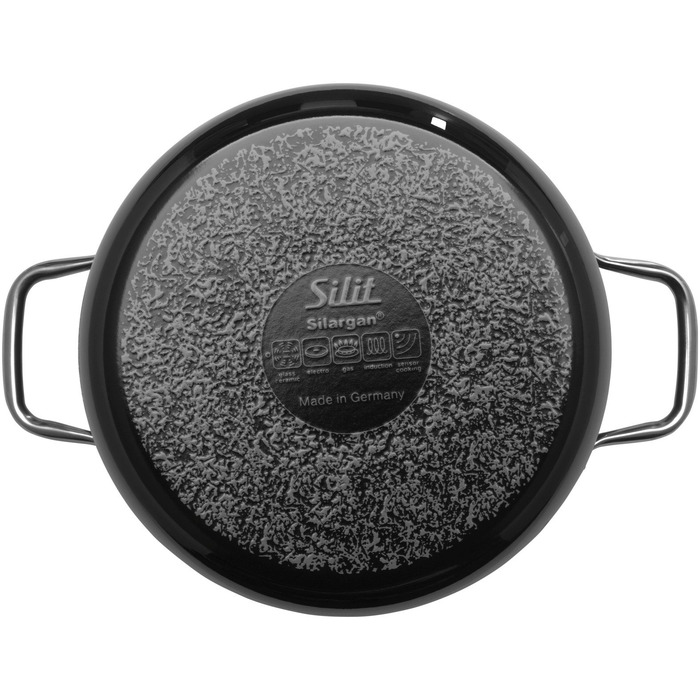 Набор кастрюль 4 предмета Black Elegance Line Silit