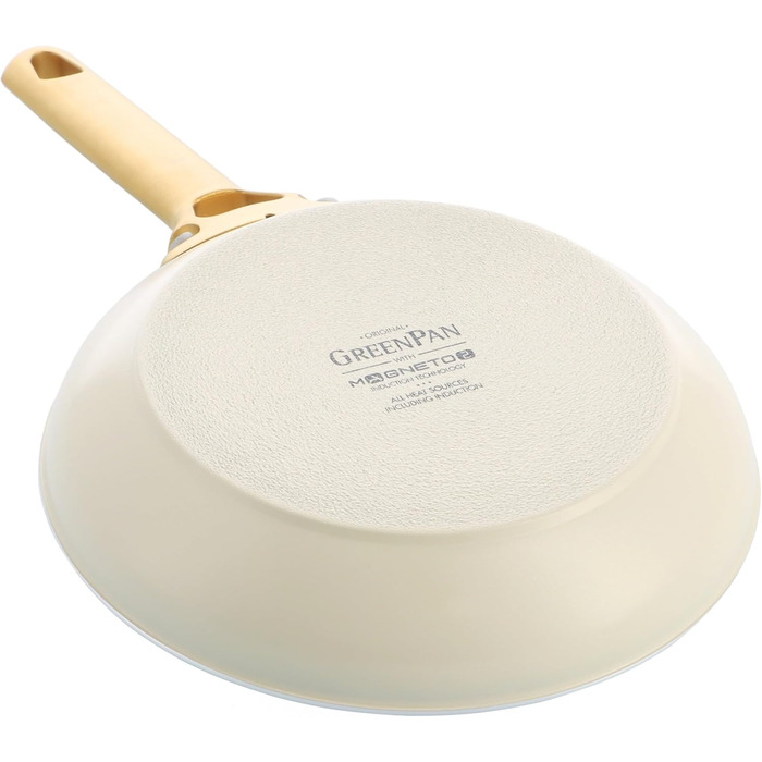 Набор кухонной посуды 10 предметов Cream White Reserve GreenPan