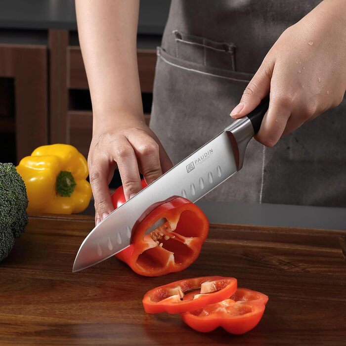 PAUDIN Набор из 5 ножей углеродистая сталь/АБС-пластик PAUDIN