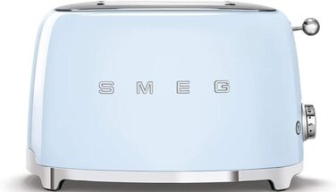 Тостер на 2 ломтика на 2 ломтика 950 Вт синий Smeg
