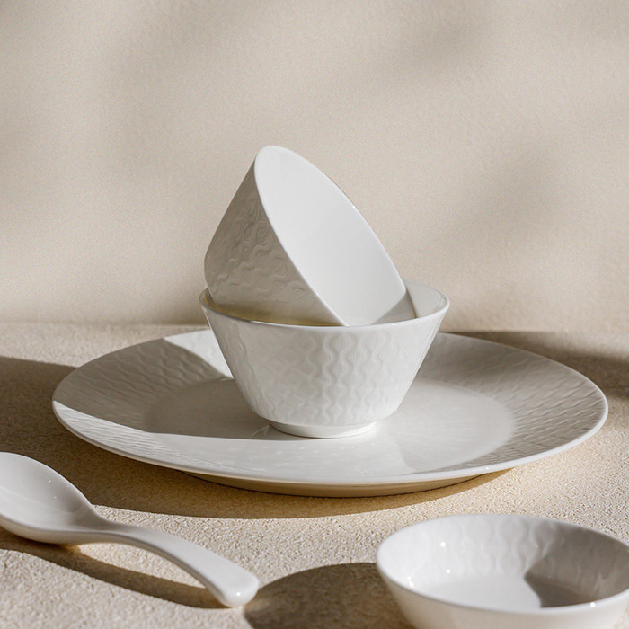 Столовый сервиз из 28 предметов Songfa Huadeng