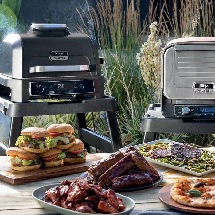 Регулируемая подставка для барбекю Woodfire Ninja