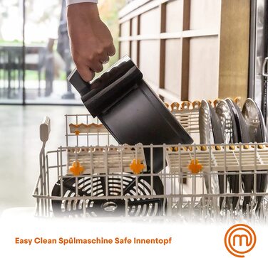 Фритюрница MasterChef / 4,5 л / 1600 Вт / 7 программ