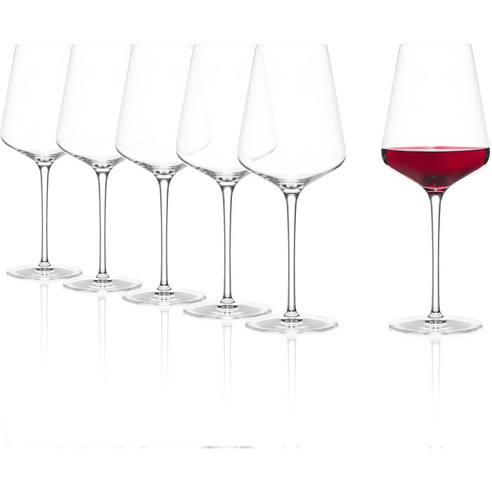 Набор из 6 бокалов для красного вина 0,6 л Stölzle Lausitz