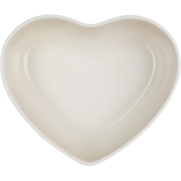Блюдо сервировочное глубокое 30 см Meringue Heart Le Creuset