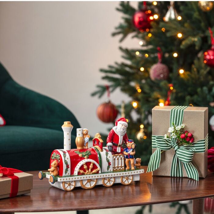 Декорация новогодняя "Локомотив" Christmas Toys Memory Villeroy & Boch