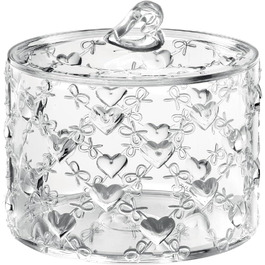 Контейнер с крышкой 15,7 х 14 см Transparent Love Guzzini