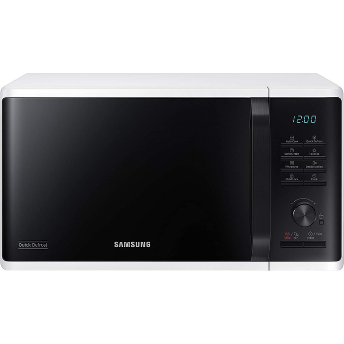 Микроволновая печь Samsung MS2AK3515AW/EC / 800 Вт / 23 л / 29 автоматических программ