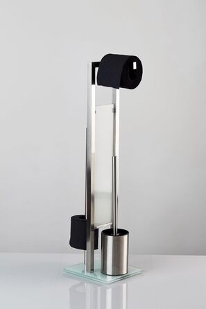 Держатель туалетной бумаги с ёршиком 70 x 23 x 18 см Rivalta WENKO