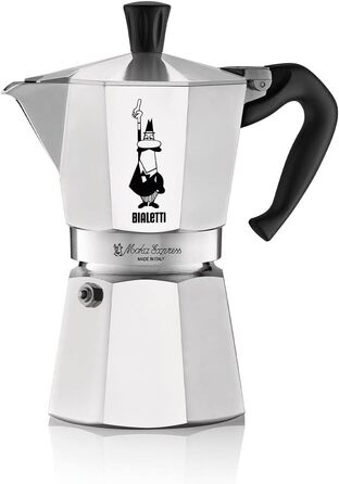 Кофеварка для эспрессо на 6 чашек Moka Express Bialetti
