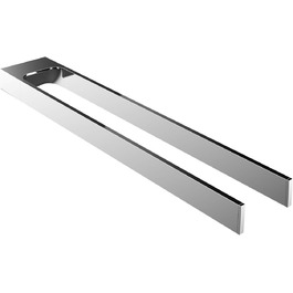 Вешалка для полотенец двойная настенная Emco  Art