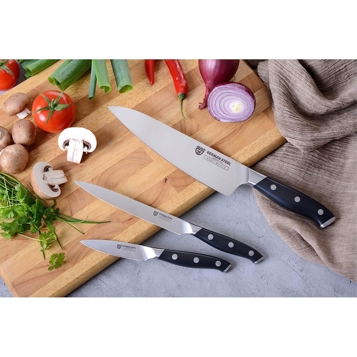 Набор ножей в подарочной коробке 4 предмета GRÄWE