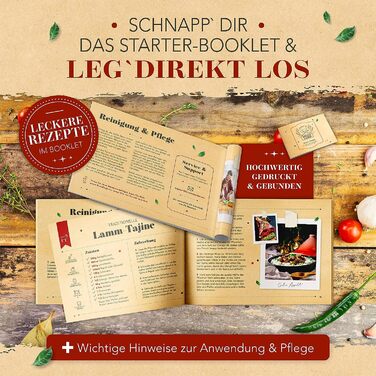 Кастрюля таджин 27 см KRUSTENZAUBER