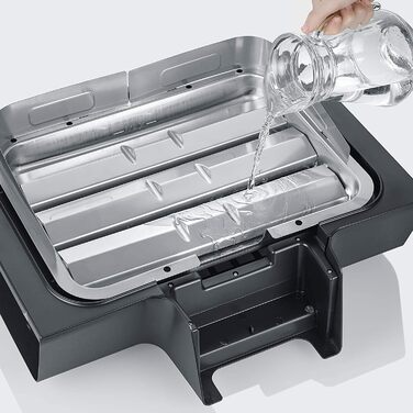 Гриль электрический SEVO G PG 8104, 3000 Вт SEVERIN