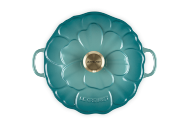 Жаровня 26 см/2,2 л Flower Blue Riviera Le Creuset