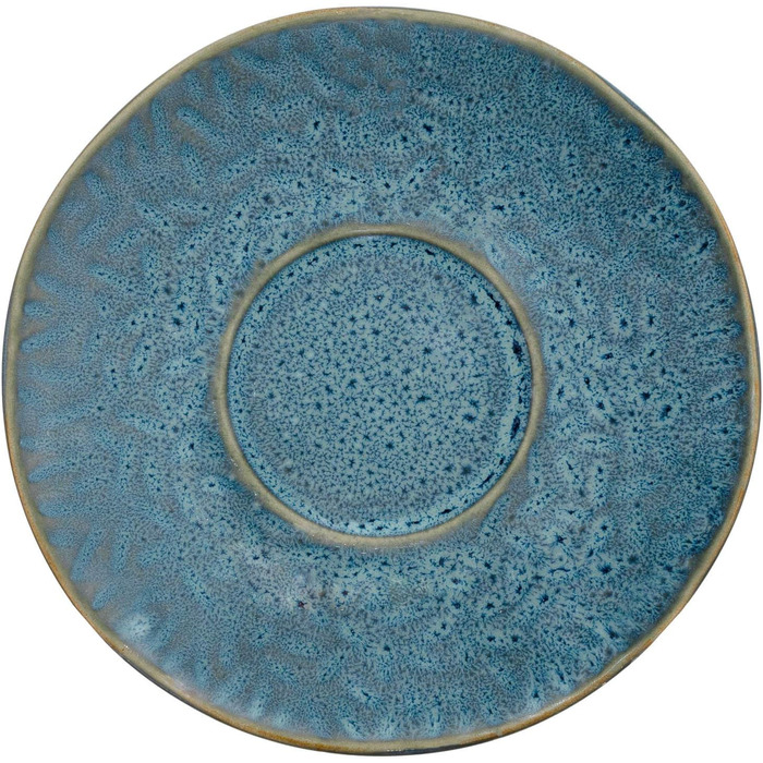 Набор блюдец 15 см 4 предмета Blue Matera LEONARDO HOME