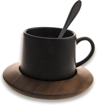 Набор столовых приборов 24 предмета Black HOMQUEN