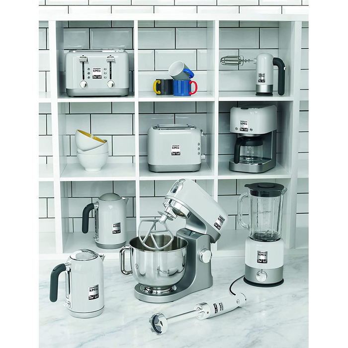 Электрический чайник Kenwood / 2200 Вт / 1 л / белый