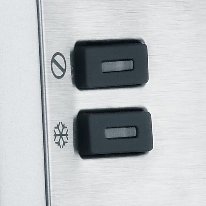 Тостер Graef TO 90 / 880 Вт / на 2 ломтика / с насадкой для булочек