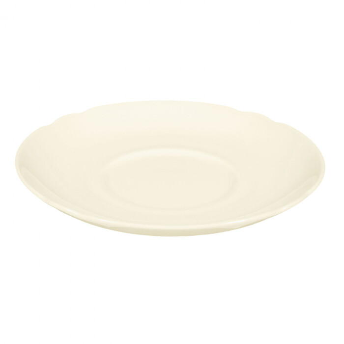 Блюдце к суповой пиале 16 см слоновая кость Marie-Luise Seltmann Weiden
