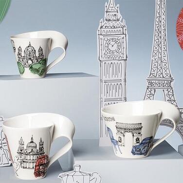 Кружка 300 мл Cities of the World — Mannheim Villeroy & Boch