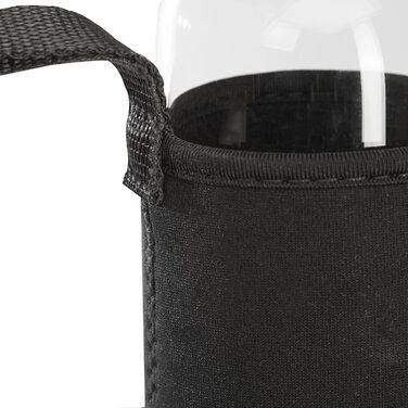 Набор из 6 бутылок для воды с бамбуковой крышкой 0,5 л Relaxdays