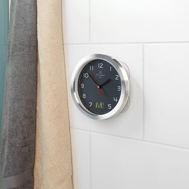 Часы для ванной 17 Black St. Leonhard