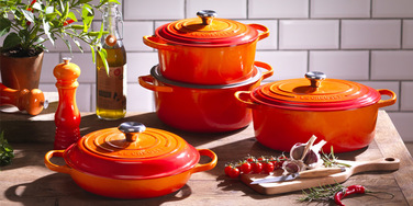 Гусятница / жаровня 27 см, вишневый Le Creuset
