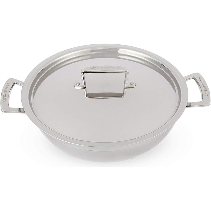 Сковорода 3Ply с двумя ручками, 30 см Le Creuset