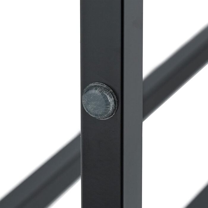 Вешалка для полотенец с 3 перекладинами 82,5 x 46 x 21 см Relaxdays